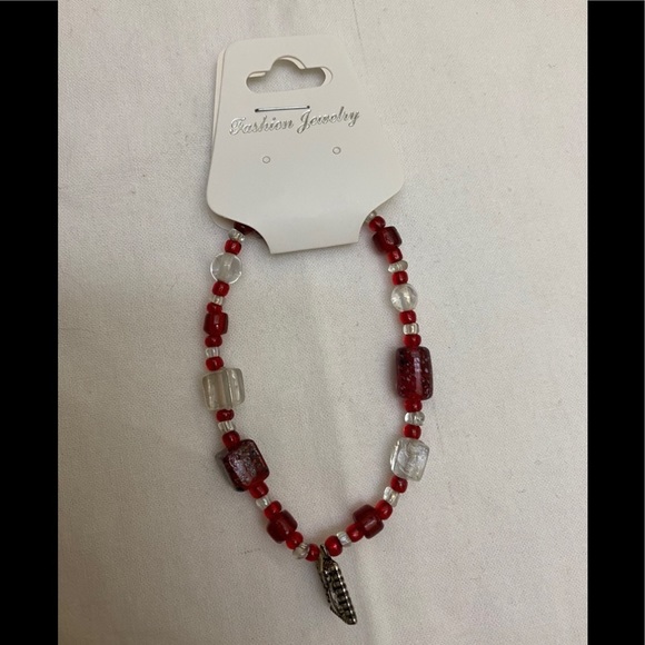 Fashion Jewelry Jewelry - 💜5/$20 Fashion Jewelry Stretch “ANGEL” Bracelet